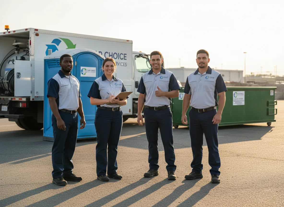 Porta Potty Rental company in Chappell Hill, TX