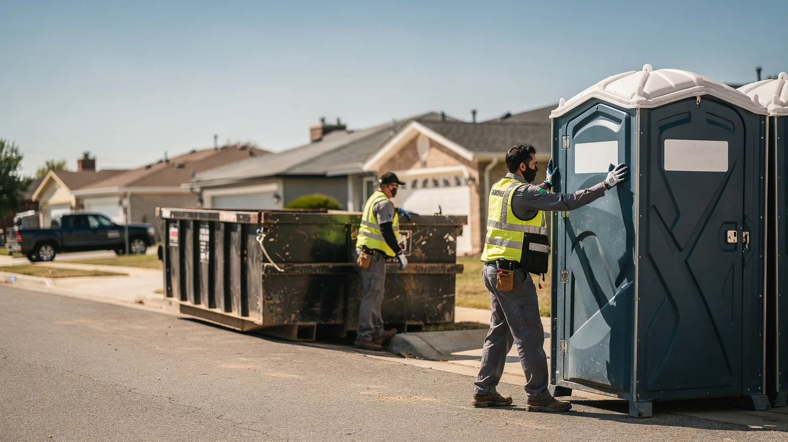 Porta Potty Rental in Chappell Hill, TX near me